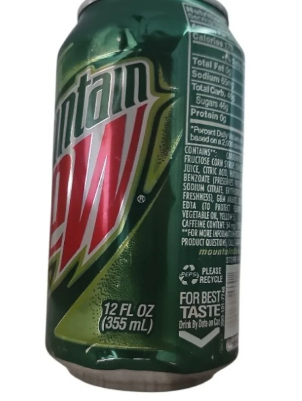 Mountain Dew Cincinnati Bearcats Big East Mini Plan Sealed Promo Can 2008 Rare